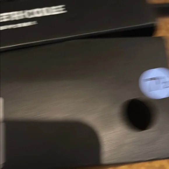 Kenneth Cole Navy Wedge Sandals. Size 7.5 preloved - Picture 12 of 16